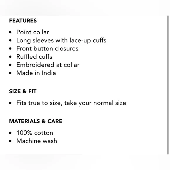 Free People Lavender Button-Up Blouse - Picture 3 of 10